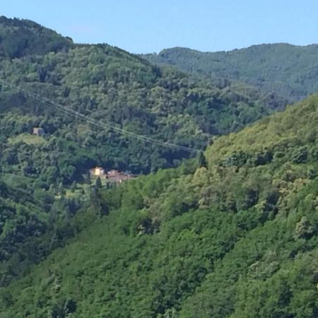 Piscina Con Vista Villa Bagni di Lucca Kültér fotó