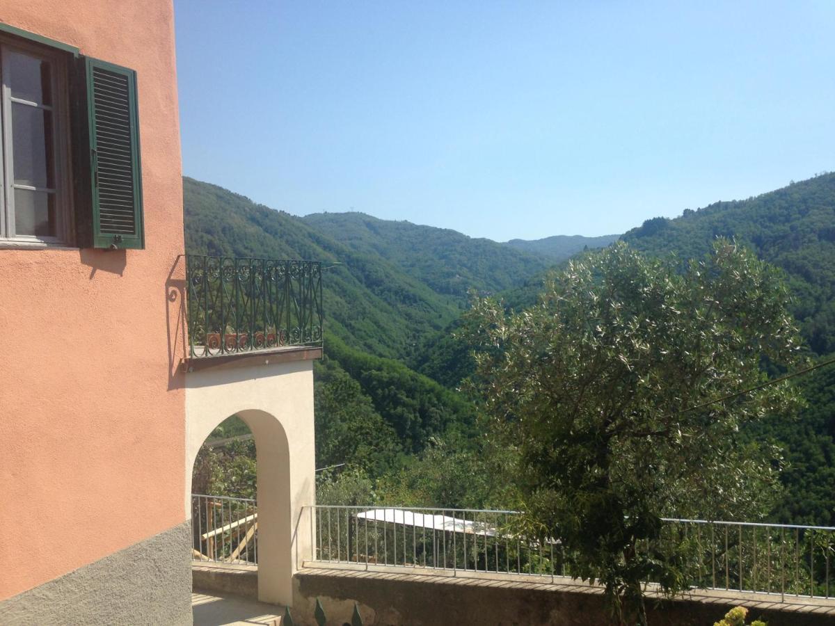 Piscina Con Vista Villa Bagni di Lucca Kültér fotó