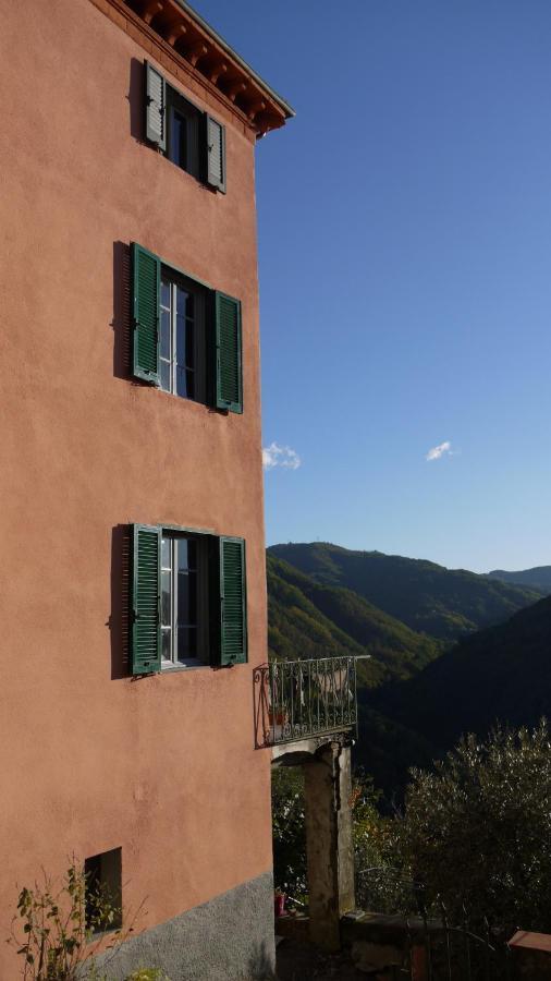 Piscina Con Vista Villa Bagni di Lucca Kültér fotó