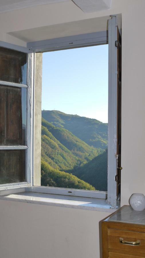 Piscina Con Vista Villa Bagni di Lucca Kültér fotó